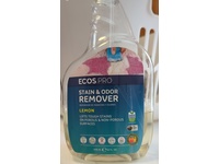 Ecos Pro Stain & Odor Remover, Lemon, 32 fl oz/946 mL, Pack Of 6 - thumbnail 2