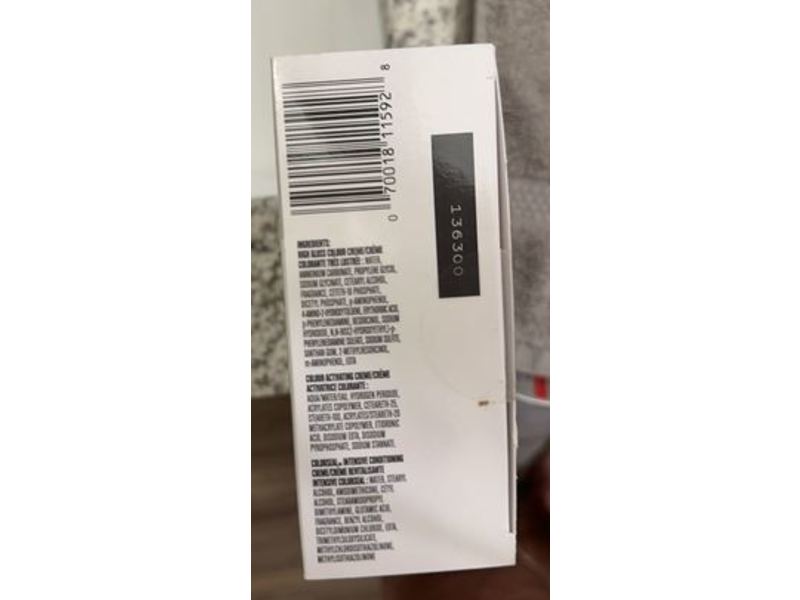 Clairol Perfect Permanent Hair Color, 4R Dark Auburn, 1 Application