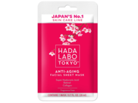 Hada Labo Tokyo Anti-Aging Facial Sheet Mask, 0.7 fl oz/20 mL, 1 Count - Image 2