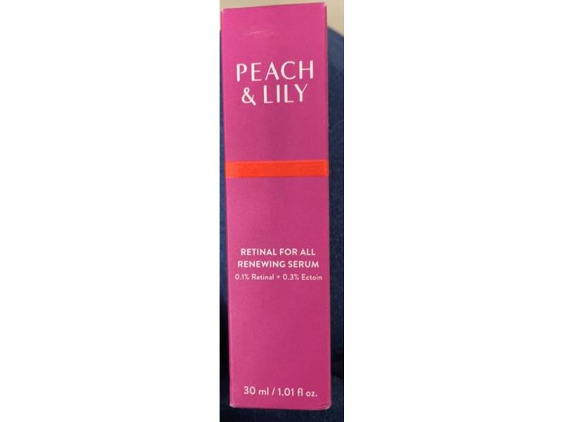 Peach & Lily Retinal All Renewing Serum, 1.01 fl oz/30 mL