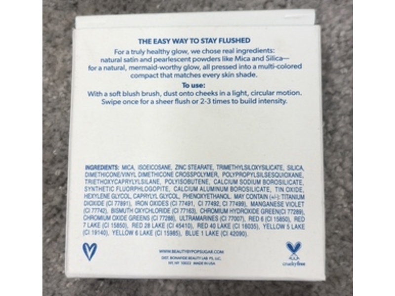 Beauty By PopSugar Make Me Blush Cheek Powder, Spring Fling, 0.30 oz/8.5 g