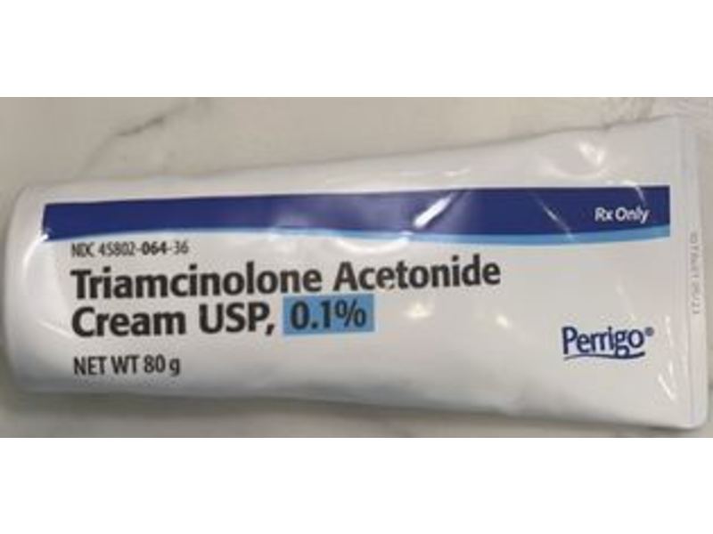 Triamcinolone Acetonide Cream, 0.1%, 80 g Perrigo (RX)