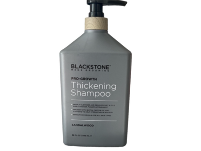 Blackstone Pro-Growth Thickening Shampoo, Sandalwood, 32 fl oz/946 mL