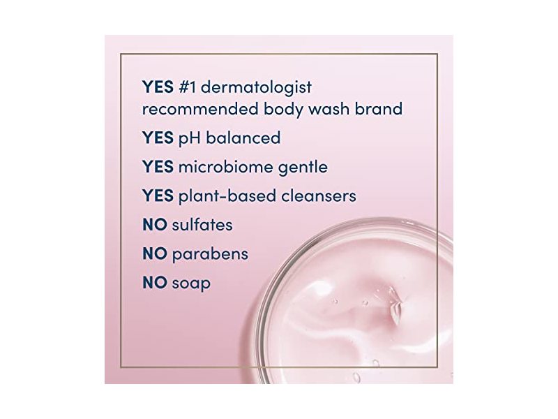 Dove Body Love Body Cleanser Reaction-Prone Skin 3 Count 17.5 oz