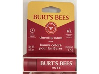Burt's Bees Lip Tint Balm, Rose, 0.15 oz/4.25 g, Pack Of 2 - Image 3