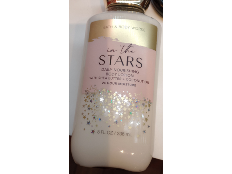 Bath & Body Work Stars Daily Nourishing Body Lotion, Shea Butter + Coconut Oil, 8 fl oz/ 236 mL