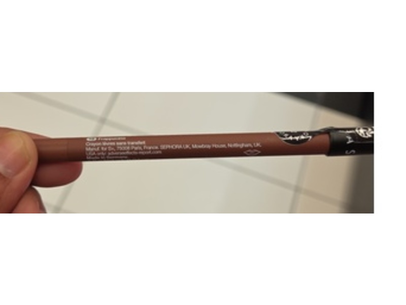 Sephora 8H Colorful Transfer-Proof Lip Liner, 12 Frappuccino, 0.04 oz/1.2 g
