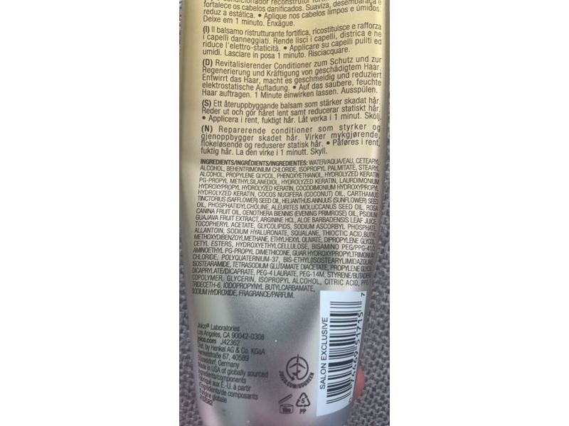 Joico K-PAK Reconstructing Conditioner, 8.5 fl oz/250 mL