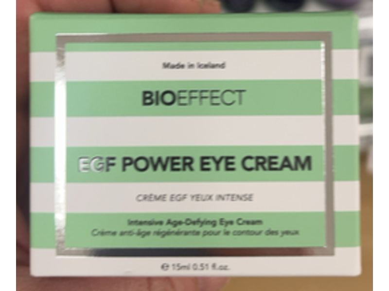 BioEffect EGF Power Eye Cream, 0.51 fl oz/15 mL