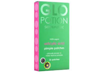 Glo Potion Pimple Patches, Salicylic Acid, 36 Count