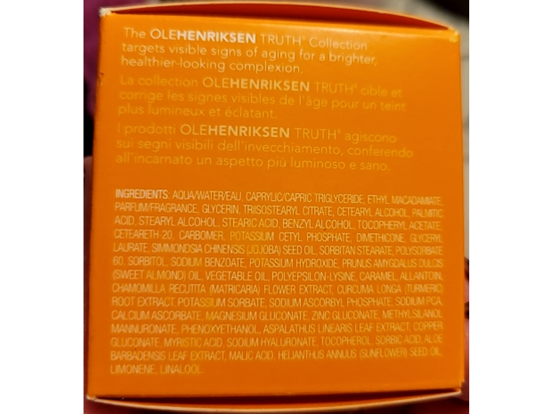 OleHenriksen Express The Truth Moisturizing Creme, 1.7 fl oz/50 mL