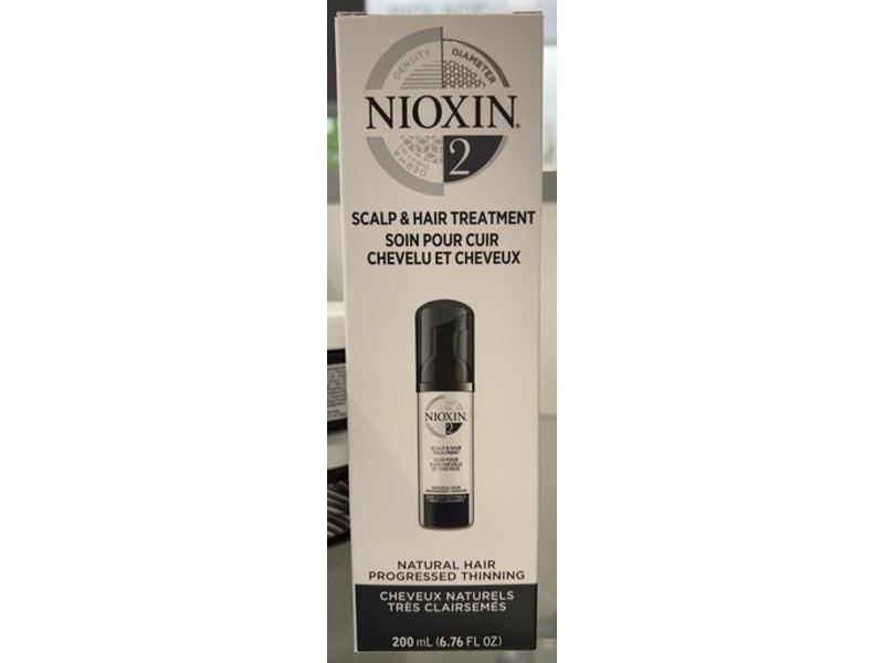 Nioxin 2 Scalp & Hair Treatment, 6.76 fl oz/200 mL