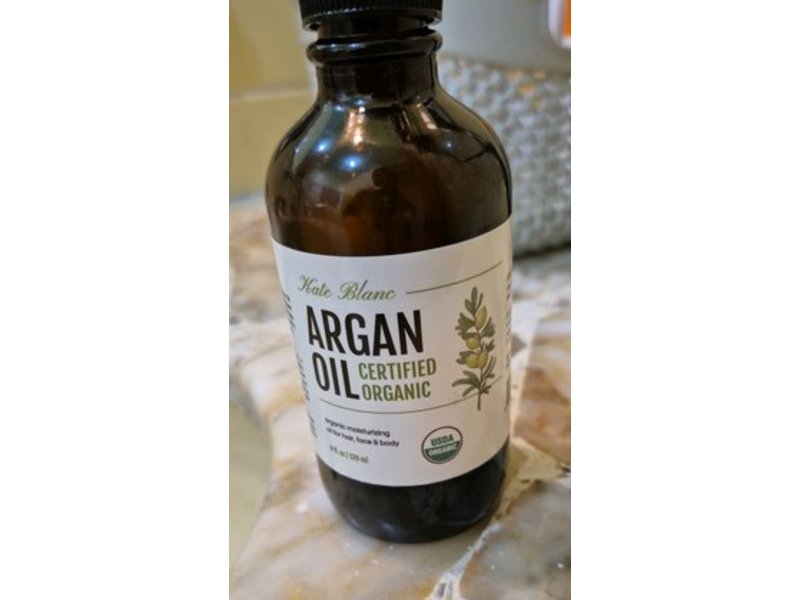 Kate Blanc Cosmetics Argan Oil, 4 fl oz/120 mL