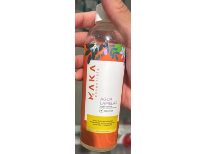 Maka Essentials Aqua Lamelar, 6.8 fl oz/200 mL