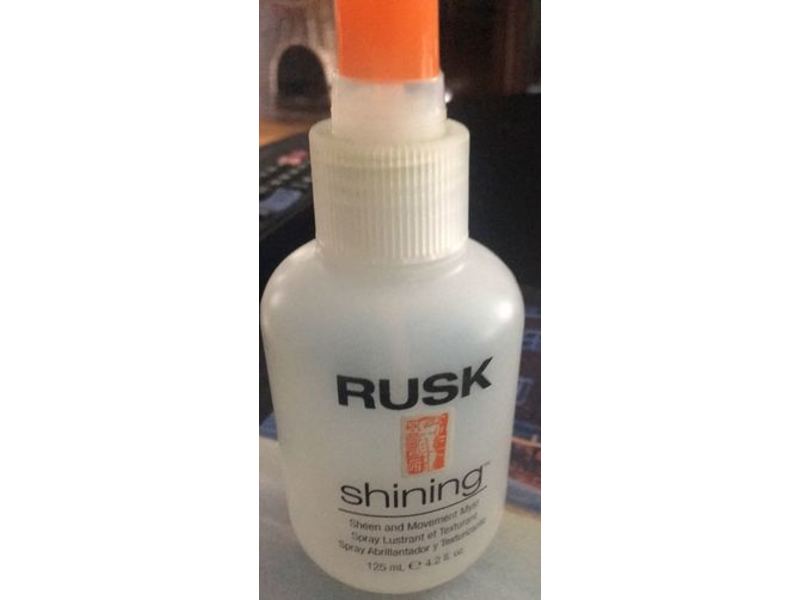 Rusk Shining Sheen & Movement Myst, 4.2 fl oz/125 mL