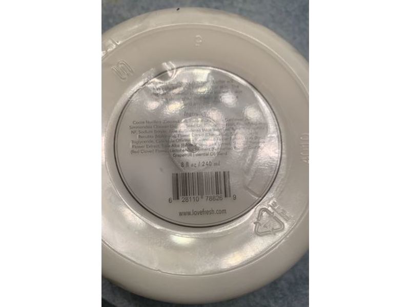 Love Fresh Grapefruit Body Butter 8 fl. oz/240 mL