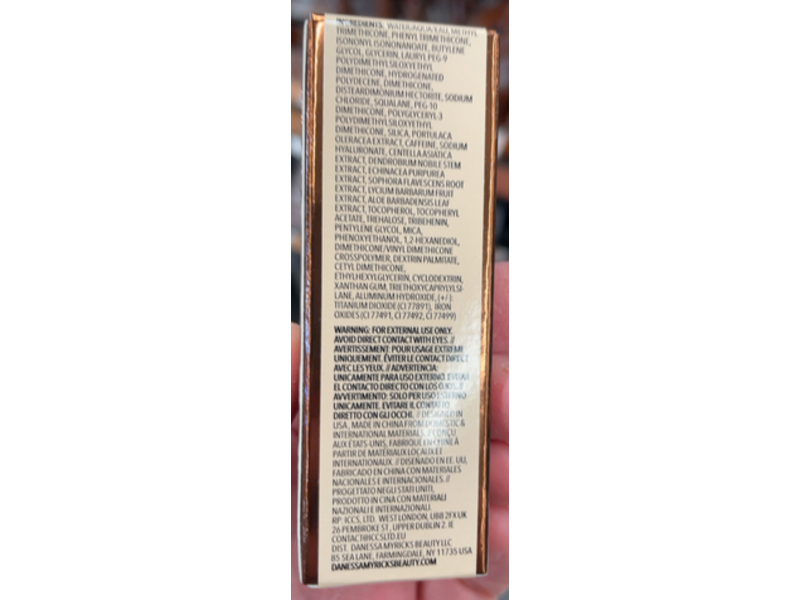 Danessa Myricks Beauty Yummy Skin Skin & Flex Concealer, 2-Fair with Neutral Undertones, 0.28 fl oz/8.4 mL