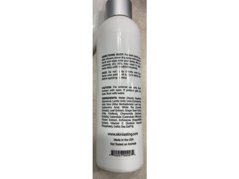Skin-Lasting Botanical Formula Hydrating Moisturizer, 6 fl oz/180 mL
