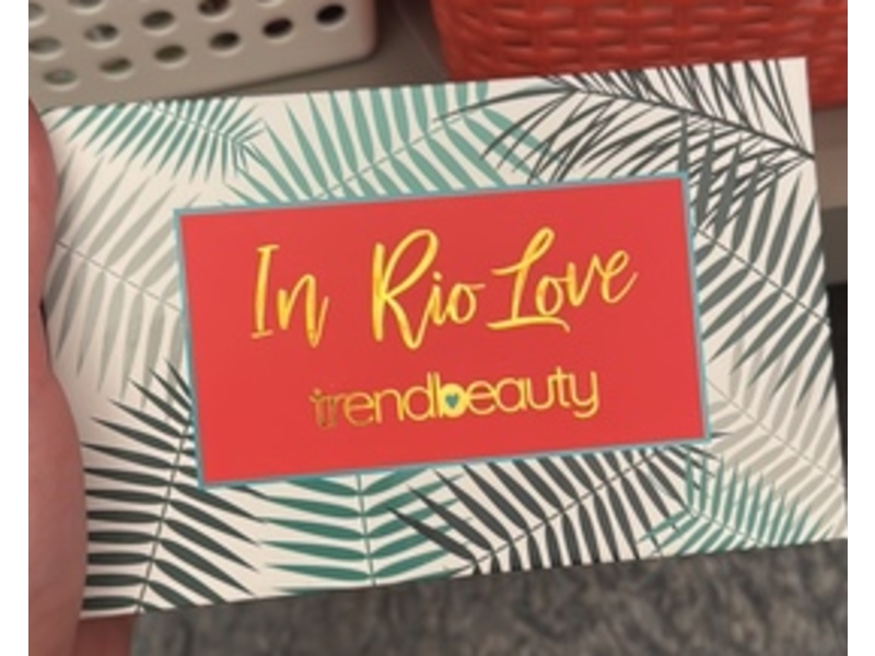 Trend Beauty In Rio Love Eyeshadow Palette, 0.53 oz/15 g