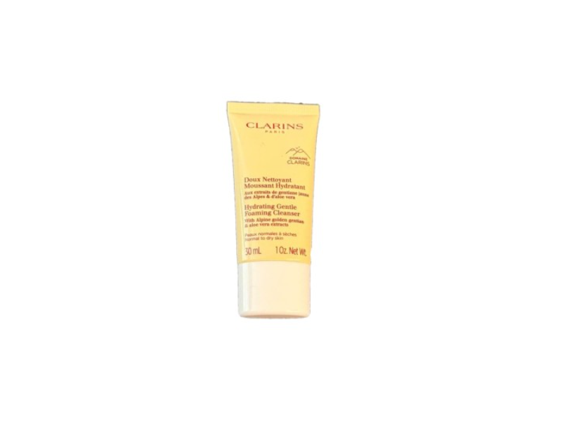 Clarins Paris Hydrating Gentle Foaming Cleanser, 1 oz/30 mL