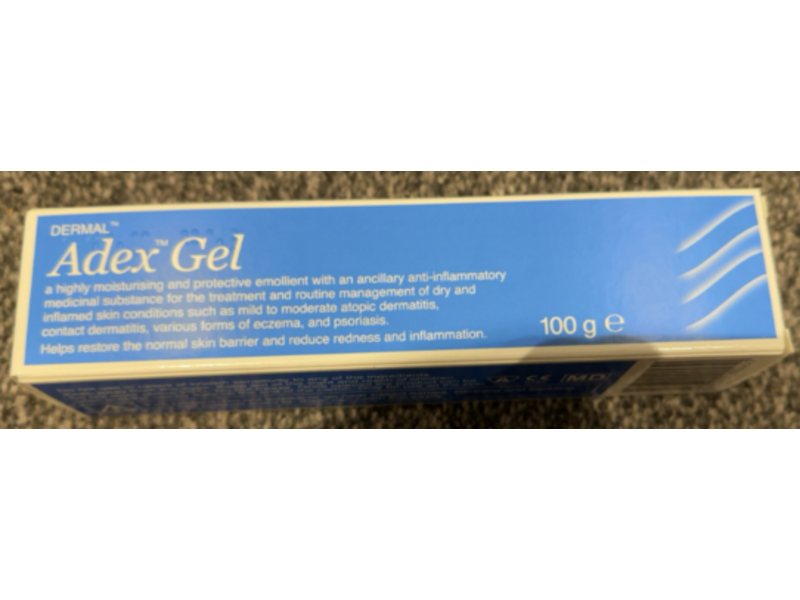 Dermal Adex Gel, 100 g