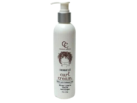 Coconut Culture Curl Cream, Coconut Oil, 8 fl oz/237 mL - thumbnail 1