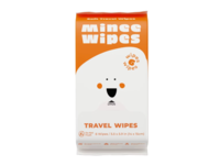Minee Wipes Travel Wipes, Unscented, 6 Count - thumbnail 1