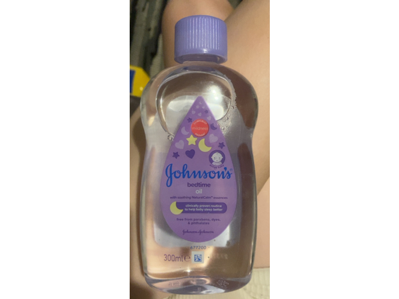 Johnson's Baby Bedtime Oil, 300 mL
