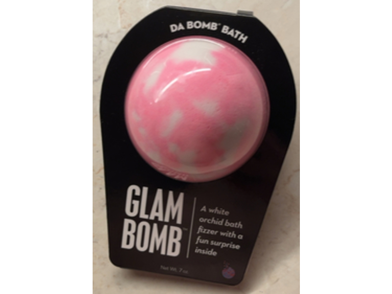 Da Bomb Glam Bath Bomb, 7 oz