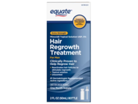 Equate Hair Regrowth Treatment, Extra Strength, 2 fl oz/60 mL - thumbnail 1