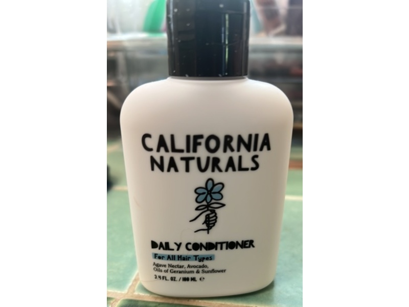 California Naturals Daily Conditioner, 3.4 fl oz/100 mL