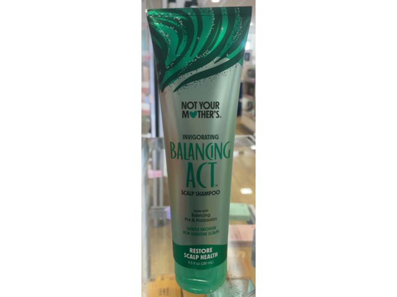 Not Your Mother's Balancing Act Scalp Shampoo, 9.5 fl oz/281 mL