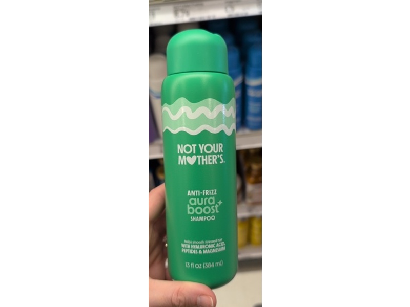 Not Your Mother's Anti-Frizz Aura Boost Shampoo, 13 fl oz/384 mL