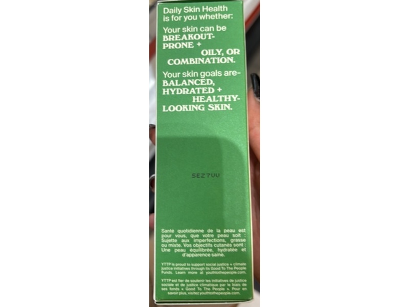 Youth To The People Daily Skin Health Youth Duo, Superfood Cleanser & Air Whip Face Moisturizer