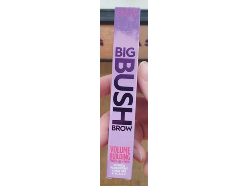 Urban Decay Big Bush Brow Volume Building Tinted Gel, Taupe Trap, 0.2 fl oz/6.1 mL
