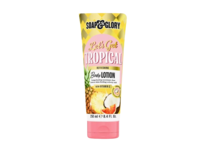 Soap & Glory Nourishing Body Lotion, Let's Get Tropical, 8.4 fl oz/250 mL - thumbnail 1
