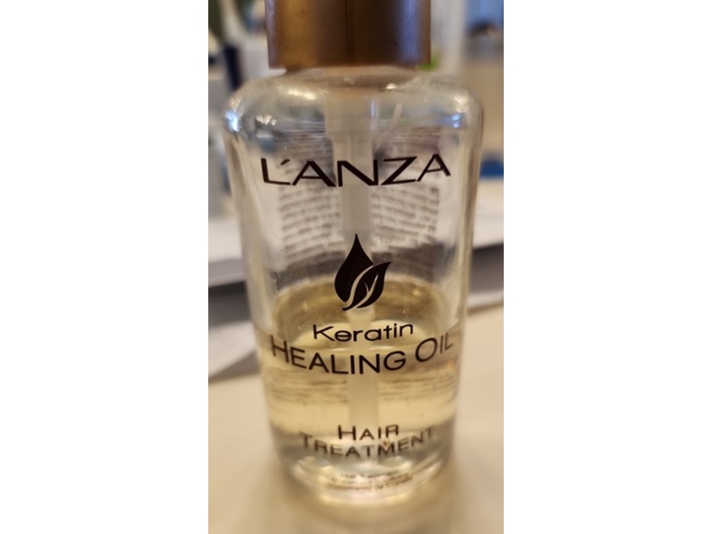 L'anza Keratin Healing Oil, 3.4 fl oz/100 mL