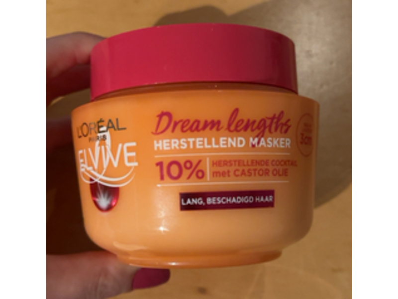 Loreal Paris Elvive Dream Lenghts Herstellend Masker, 300 mL