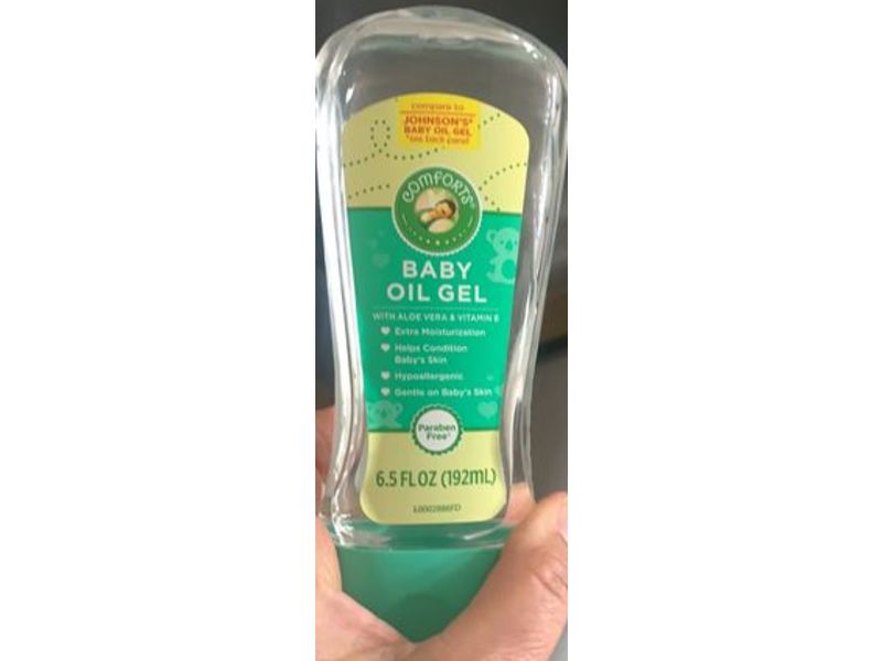 Comfort Baby Oil Gel, 6.5 fl oz/192 mL