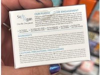 Solo Vegan Clear As Day Water Cream, 1.69 fl oz/50 mL - Image 4