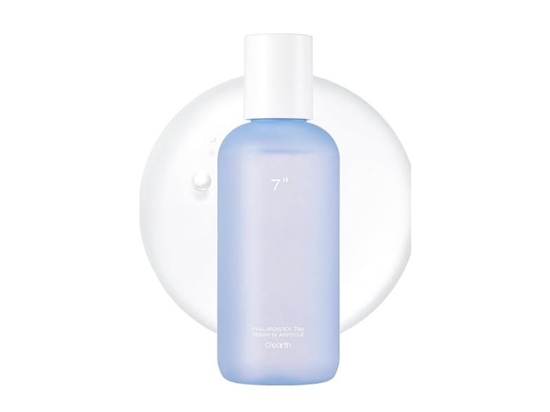 O'earth Triple Layer Serum In Ampoule, HyaluronCica 7 Seconds, 3.55 fl oz/105 mL