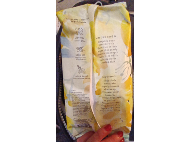 Julep Beauty Makeup Remover Towelettes, Cleansing, 320 g