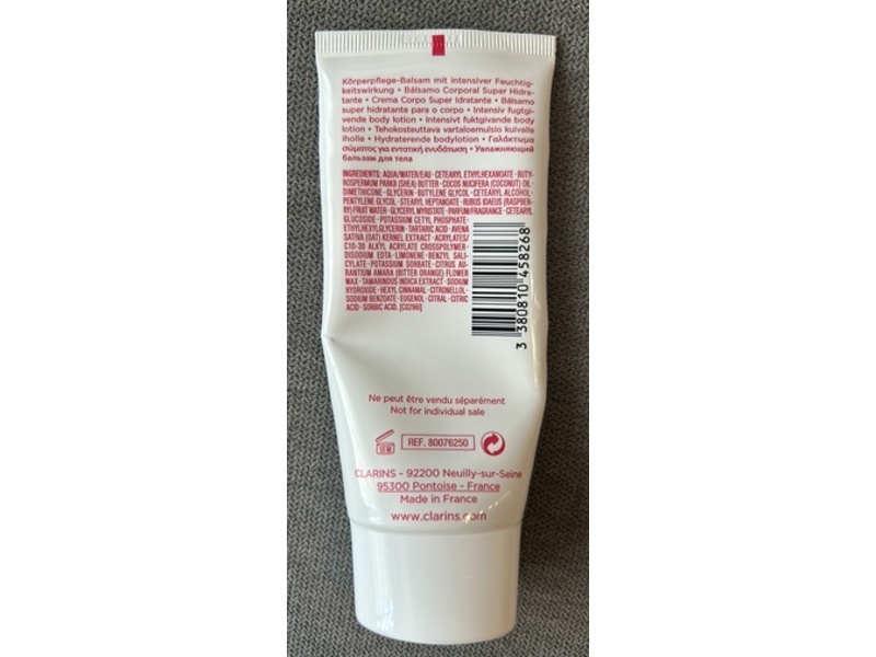 Clarins Moisture Rich Body Lotion, 3.2 oz/100 mL