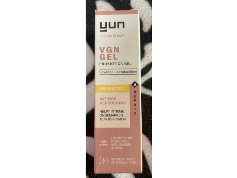 Yun Vgn Probiotic Intimate Repair Gel, Live Lactobacillus, 20 mL