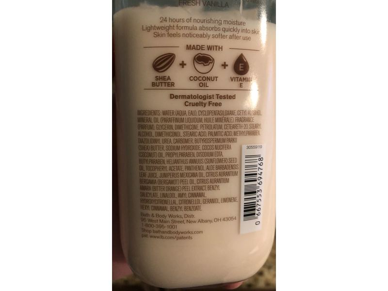 Bath & Body Works Golden Sunflower Body Lotion, Shea butter + Vitamin E, 8 fl oz/236 mL