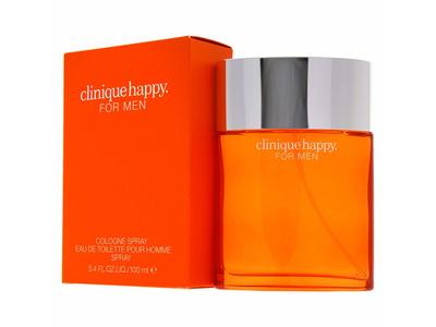 Clinique Happy for Men Cologne Spray, 3.4 fl oz/100 mL