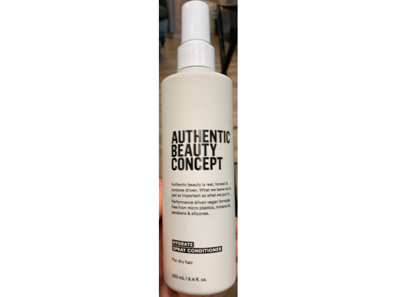 Authentic Beauty Concept Hydrate Spray Conditioner, 8.4 fl oz/250 mL