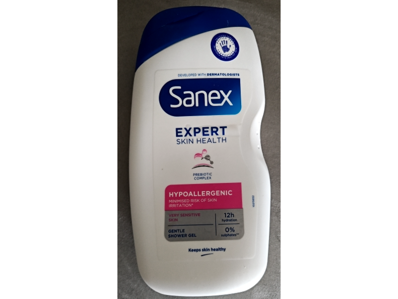 Sanex Expert Skin Health Gentle Shower Gel, 450 mL