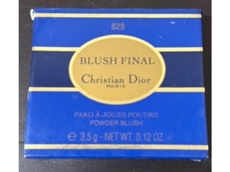 Christian Dior Blush Final Powder Blush, 829, 0.12 oz/3.5 g