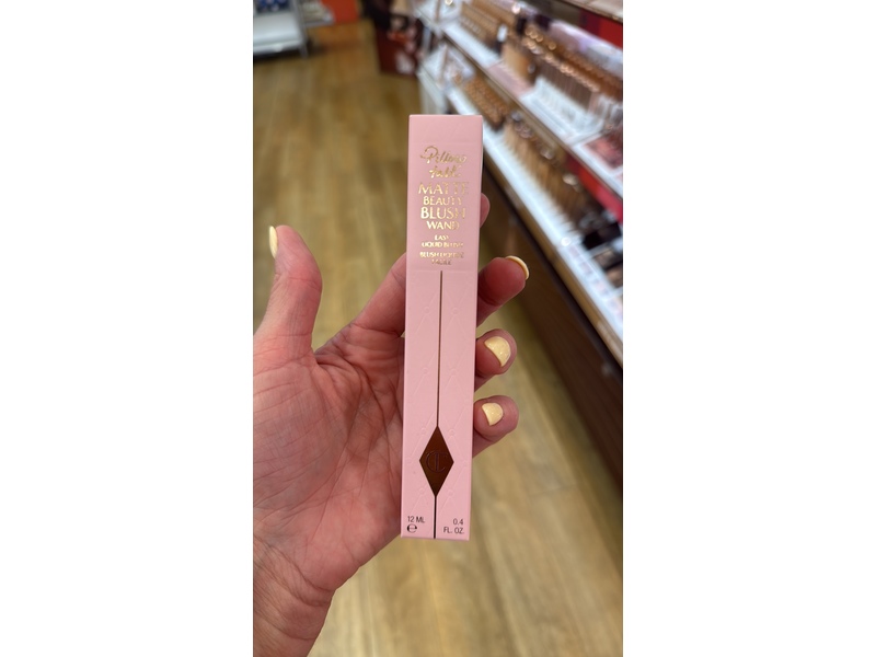 Charlotte Tilbury Pillow Talk Matte Beauty Blush Wand, Pillow Talk Dream Pop, 0.4 fl oz/12 mL
